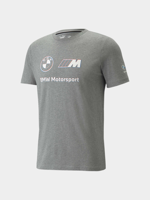 Футболки и поло PUMA Bmw Mms Logo Tee+ модель 533398 Фото