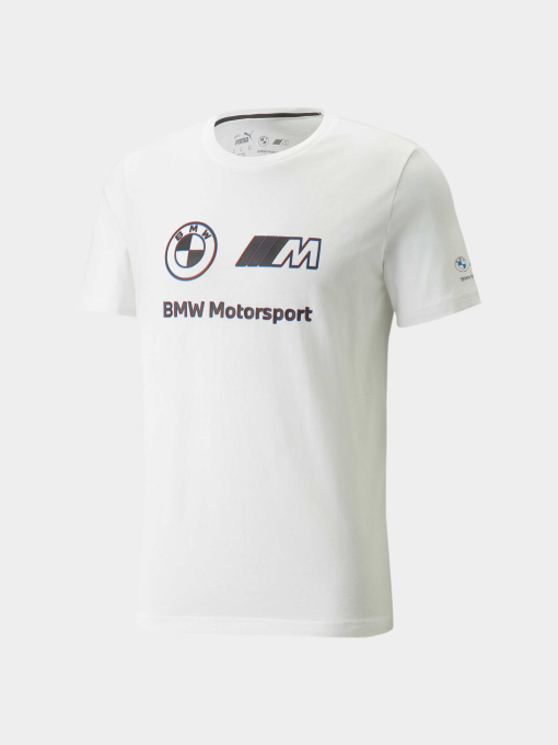 Футболки и поло PUMA Bmw Mms Logo Tee+ модель 533398 Фото