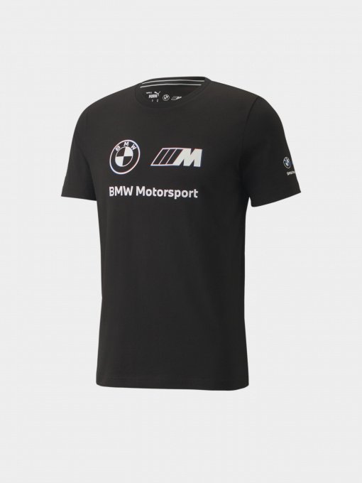 Футболки и поло PUMA Bmw Mms Logo Tee+ модель 533398 Фото