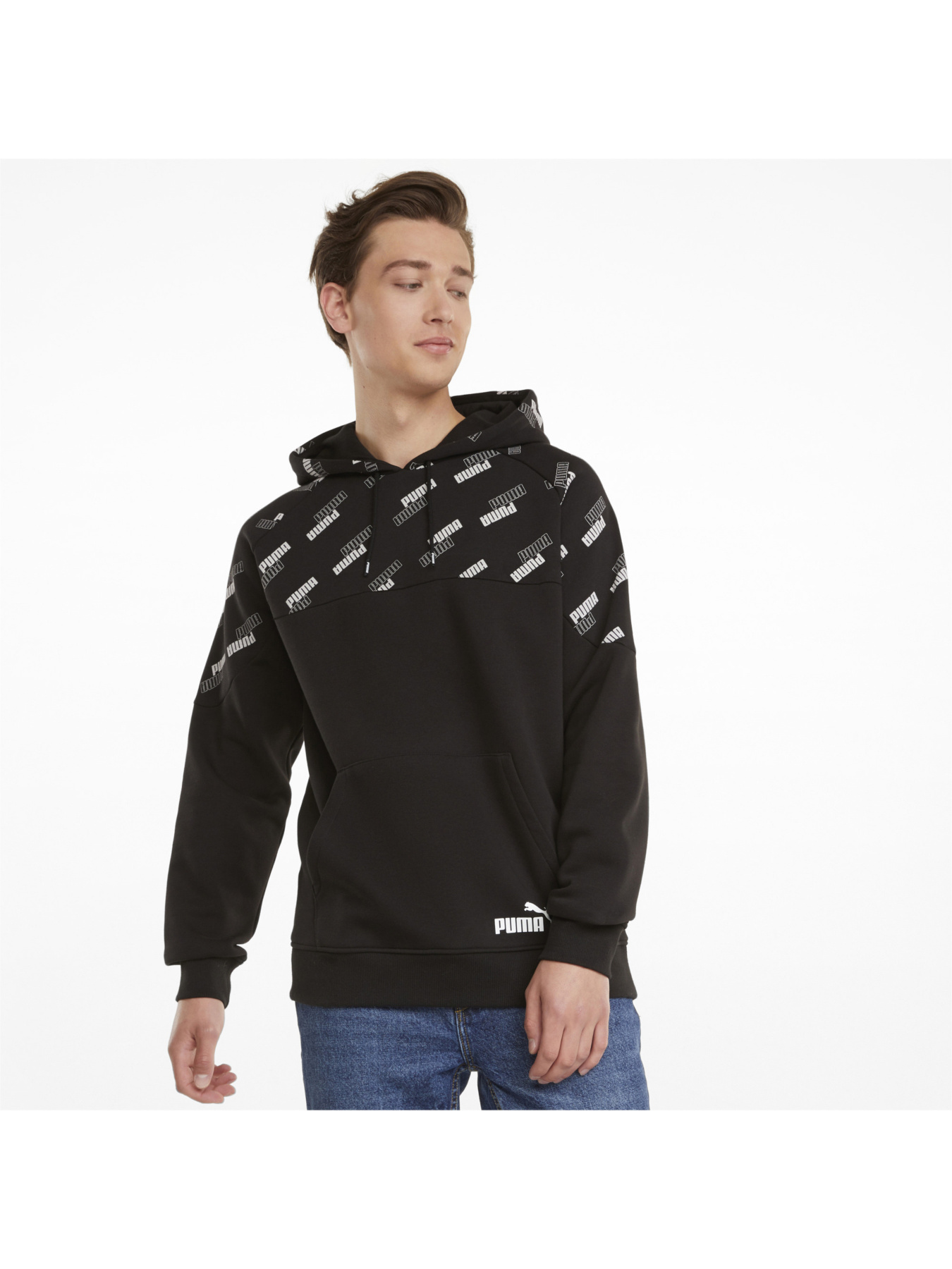 Худи и свитшоты PUMA Power Hoodie модель 589395 Фото