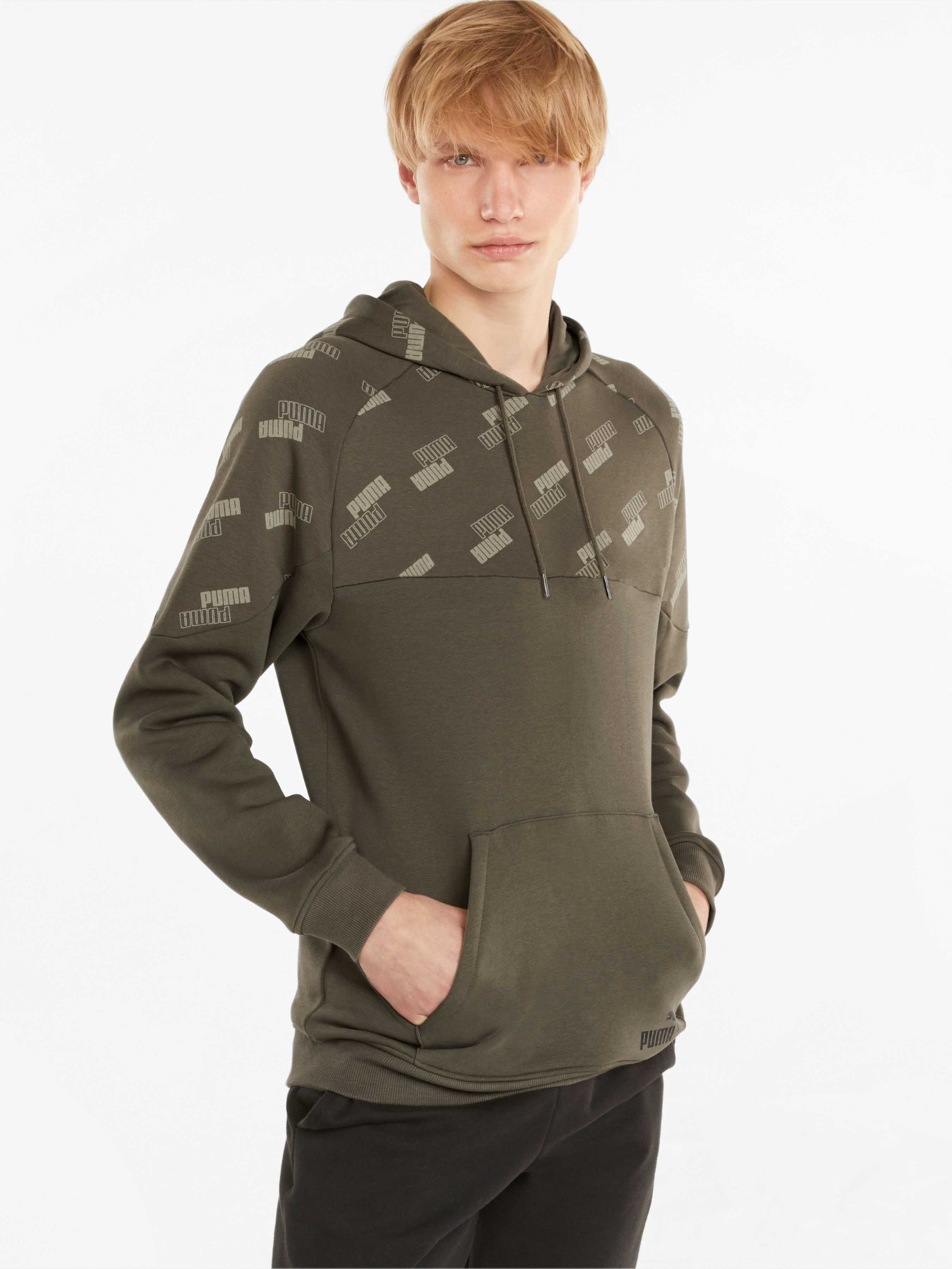 Худи и свитшоты PUMA Power Hoodie модель 589395 Фото