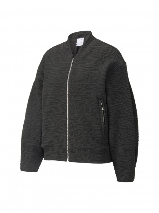 Куртки и дубленки PUMA Snow Tiger Jacquard Bomber модель 533472 Фото