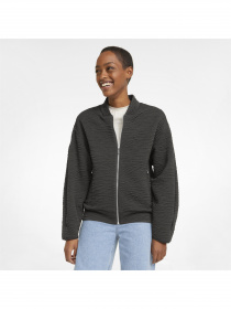 Куртки и дубленки PUMA Snow Tiger Jacquard Bomber модель 533472 Фото