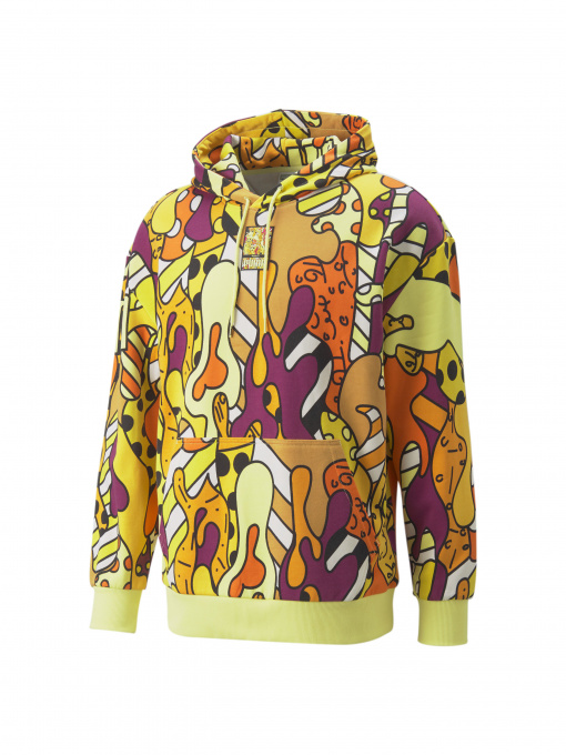 Худи и свитшоты PUMA x Britto Aop Hoodie модель 532228 Фото