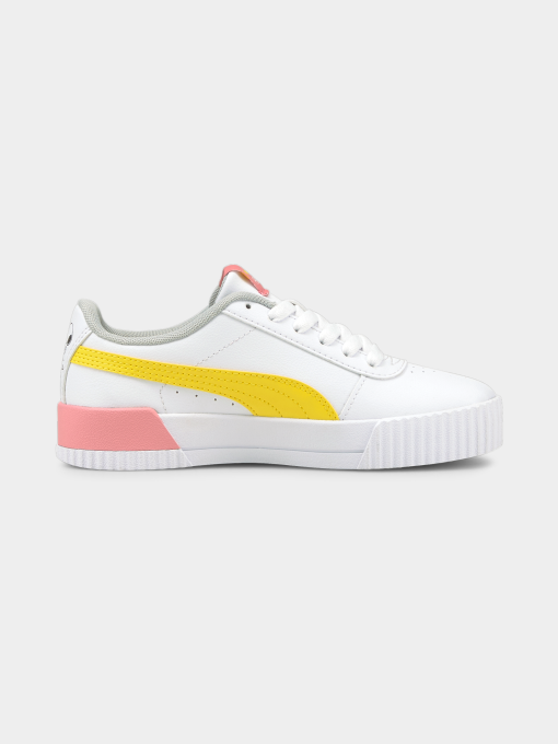 Кросівки PUMA Peanuts Carina Jr модель 381877 Фото