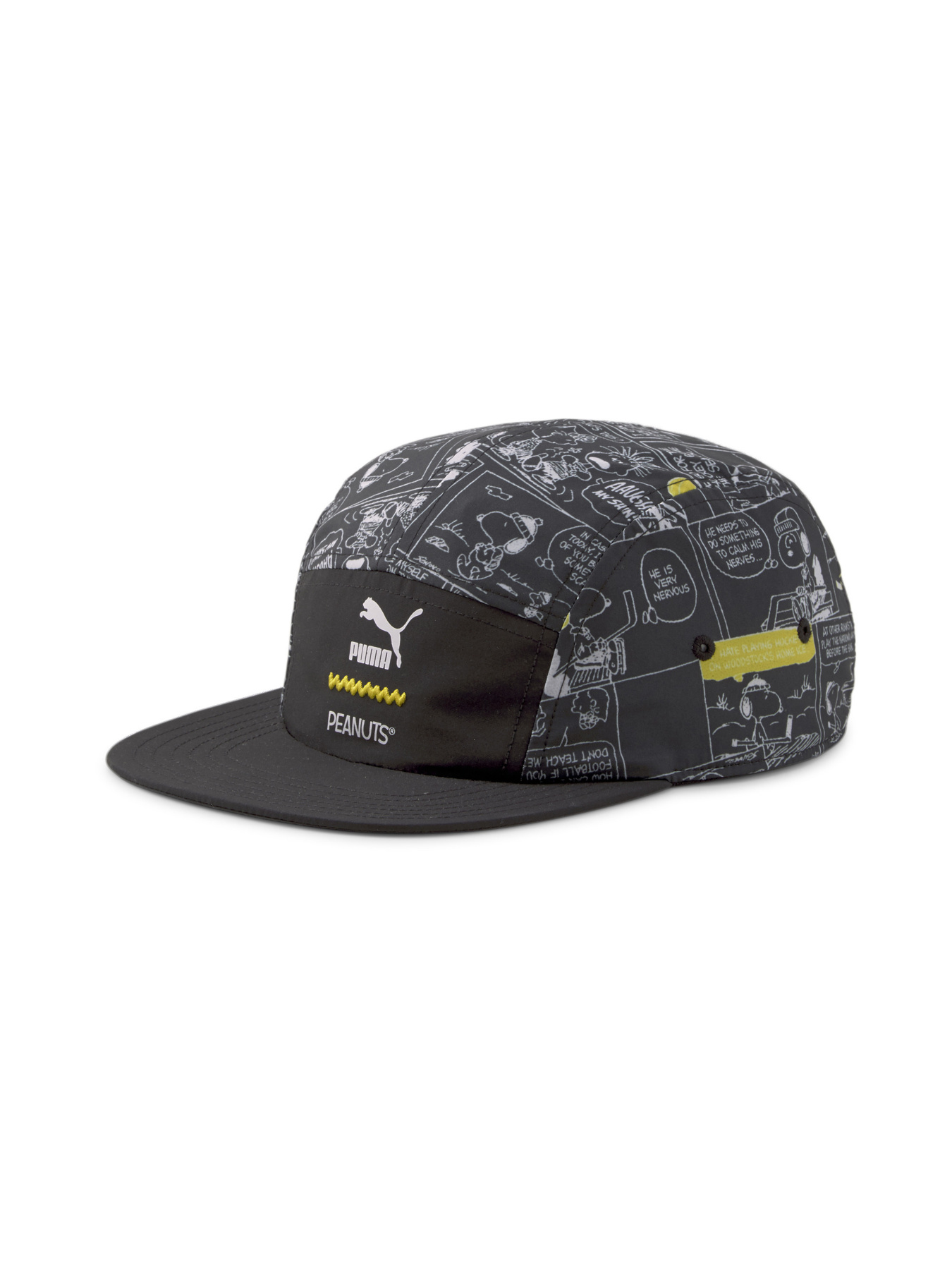Шапки и кепки PUMA x Peanuts 5 Panel Cap модель 023459 Фото