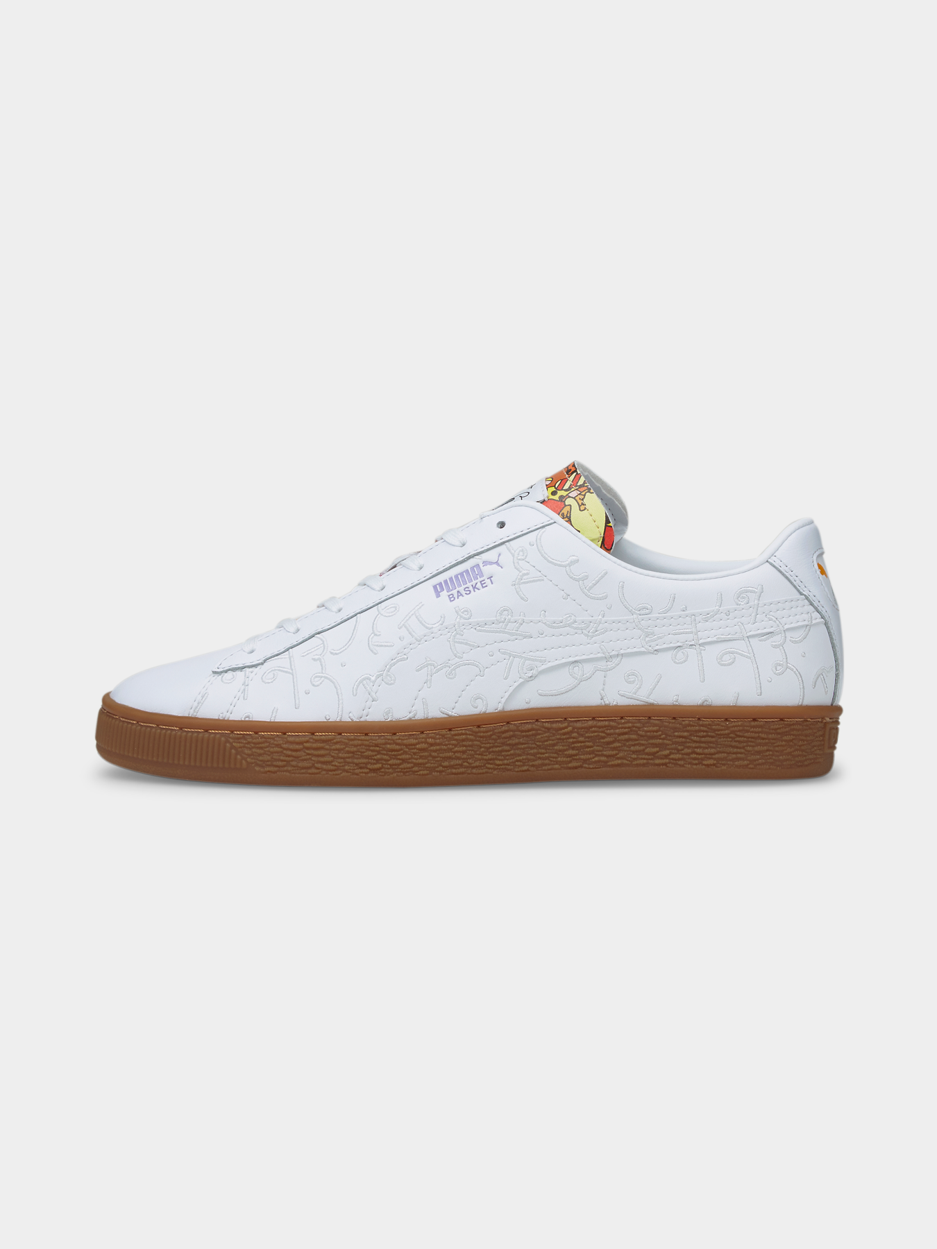 Кроссовки PUMA Basket Romero Britto модель 381095 Кроссовки PUMA Basket Romero Britto модель 381095 Фото