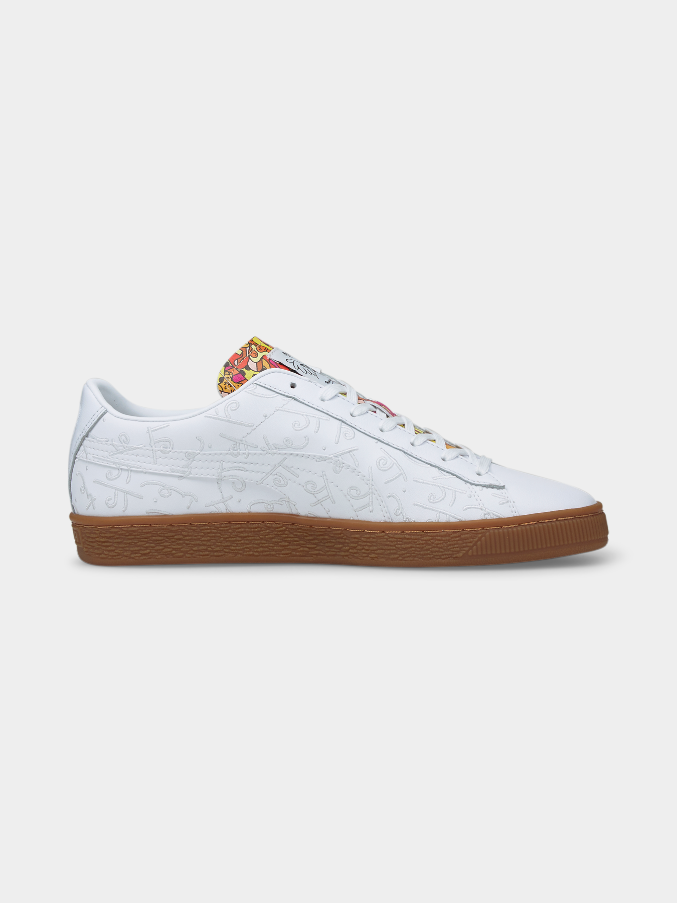 Кроссовки PUMA Basket Romero Britto модель 381095 Кроссовки PUMA Basket Romero Britto модель 381095 Фото