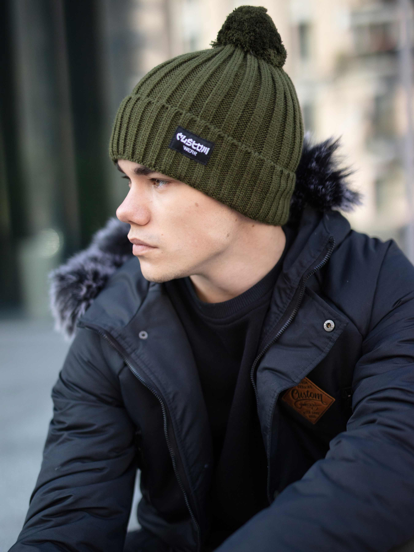 Шапки та кепки Custom Wear модель cw-cap-4789 Фото