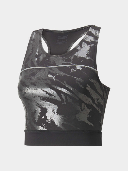 Футболки і поло PUMA Run High Shine Crop Tank W модель 521066 Фото