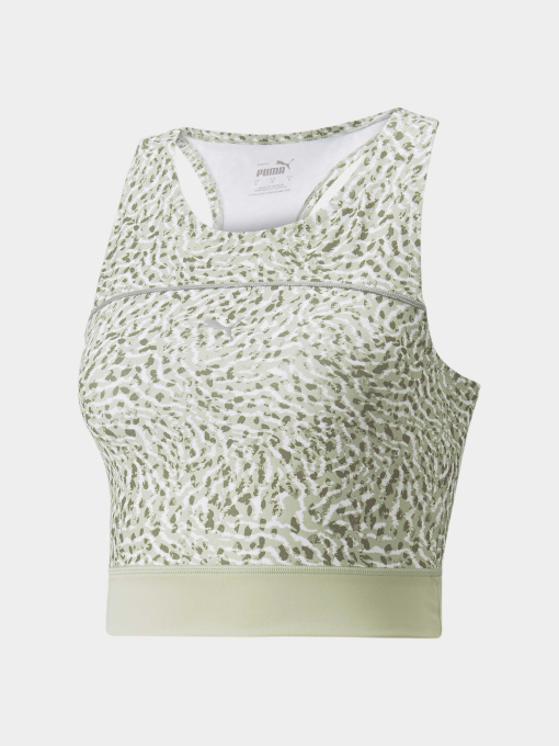 Футболки і поло PUMA Run High Shine Crop Tank W модель 521066 Фото