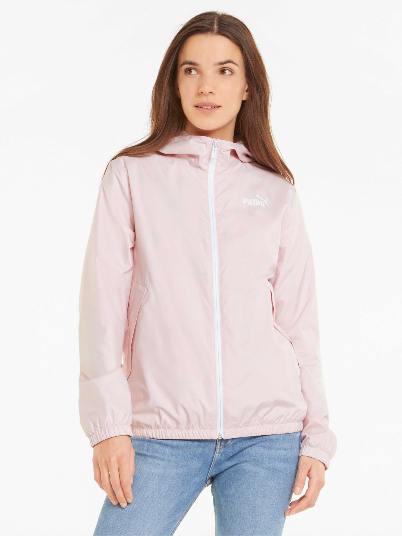 Куртки и дубленки PUMA Ess Solid Windbreaker модель 847494 Фото