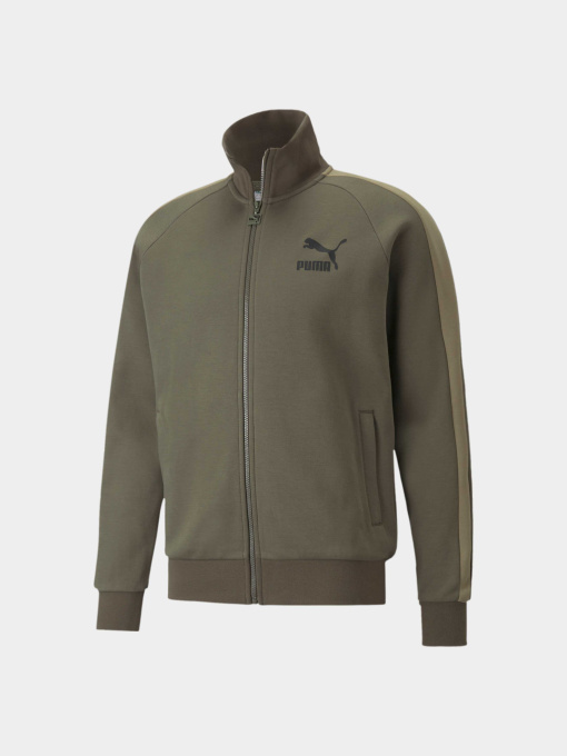 Худи и свитшоты PUMA Iconic T7 Track Jkt Dk модель 530745 Фото