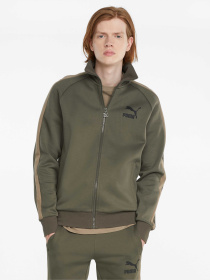 Худи и свитшоты PUMA Iconic T7 Track Jkt Dk модель 530745 Фото