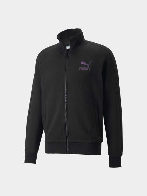 Худи и свитшоты PUMA Iconic T7 Track Jkt Dk модель 530745 Фото