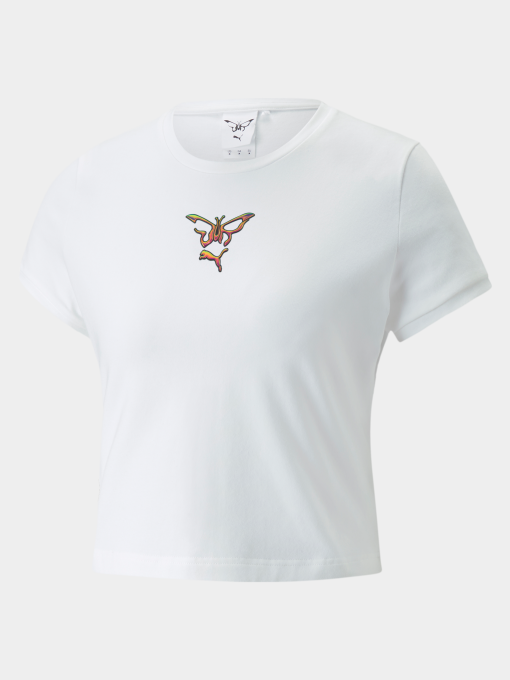 Футболки и поло PUMA x Dua Lipa Slim Tee модель 534737 Фото
