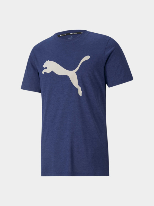 Футболки и поло PUMA Train Fav Heather Cat Ss Tee модель 520139 Фото