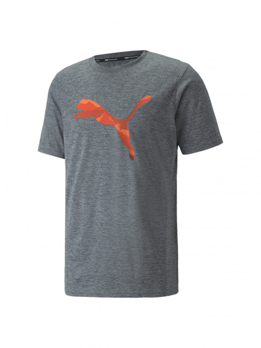 Футболки и поло PUMA Train Fav Heather Cat Ss Tee модель 520139 Фото