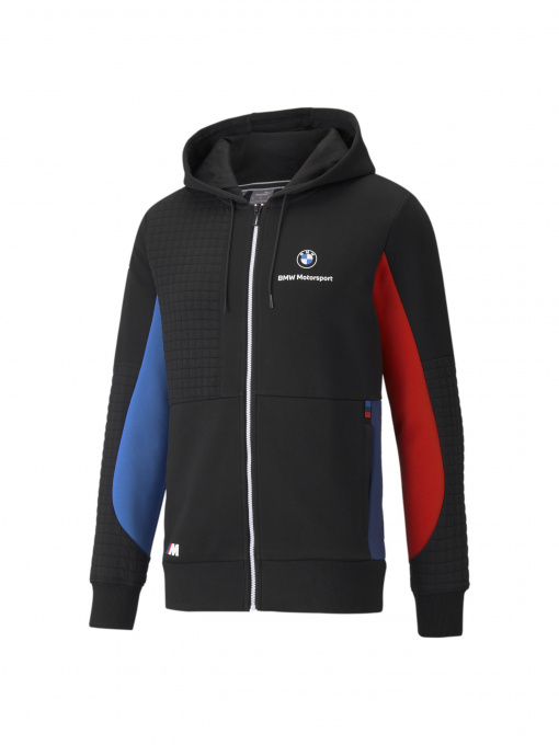 Худи и свитшоты PUMA Bmw Mms Full-zip Hoodie модель 531187 Фото