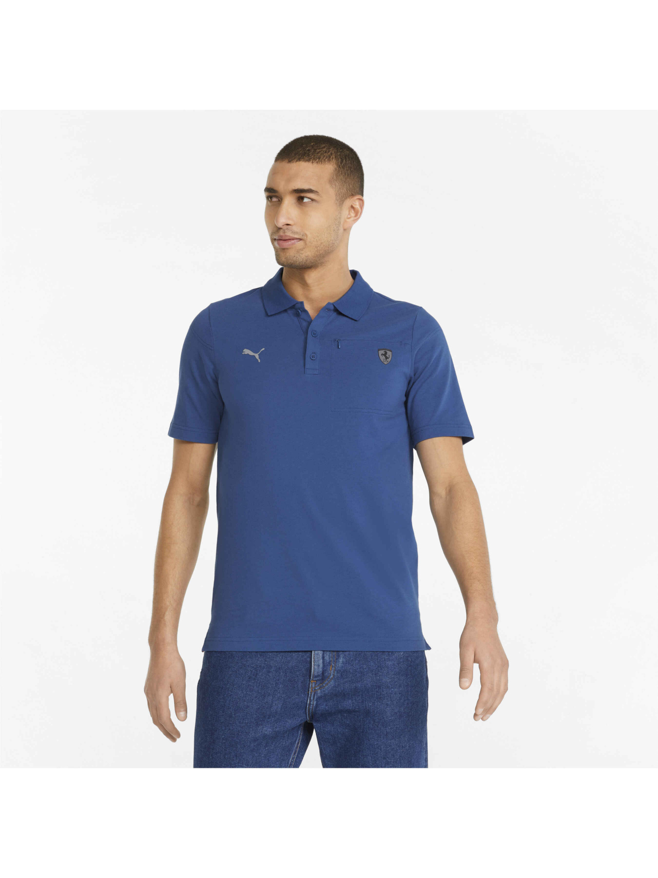 Футболки и поло PUMA Ferrari Style Polo модель 533340 Фото