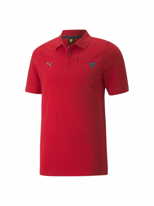 Футболки и поло PUMA Ferrari Style Polo модель 533340 Фото