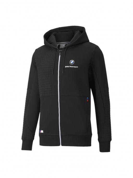Худи и свитшоты PUMA Bmw Mms Full-zip Hoodie модель 531187 Фото
