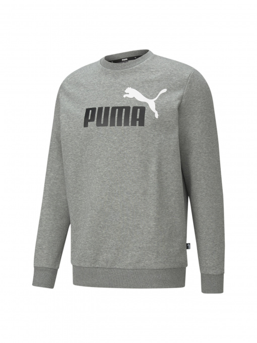 Худи и свитшоты PUMA Ess+ 2 Col Big Logo Crew модель 586762 Фото