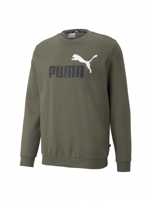 Худи и свитшоты PUMA Ess+ 2 Col Big Logo Crew модель 586762 Фото