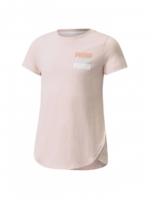Футболки і поло PUMA Alpha Style Tee модель 589229 Фото