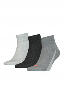 Шкарпетки та гольфи PUMA Unisex Lifestyle Quarter 3P модель 907952 Фото