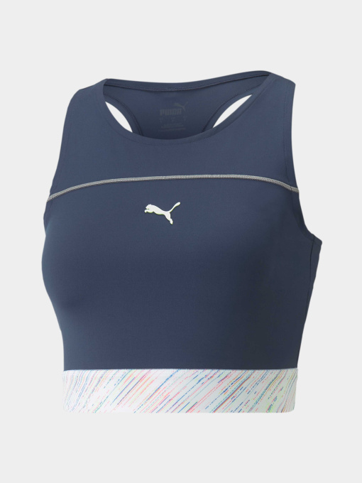 Футболки і поло PUMA Run High Shine Crop Tank W модель 521066 Фото