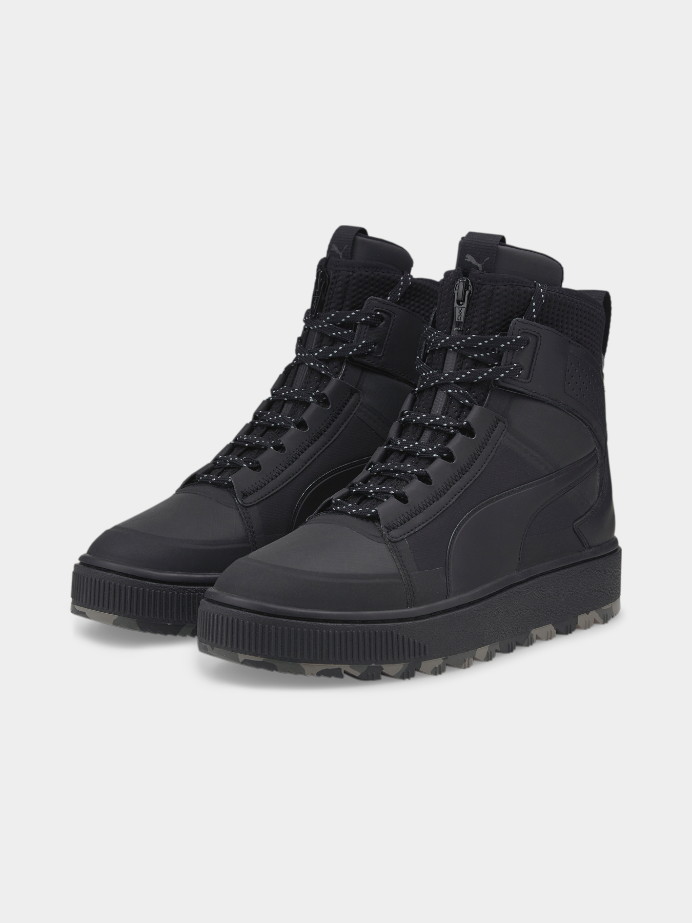 Кросівки PUMA Suede Mid Wtr Ad4pt модель 381182 Фото
