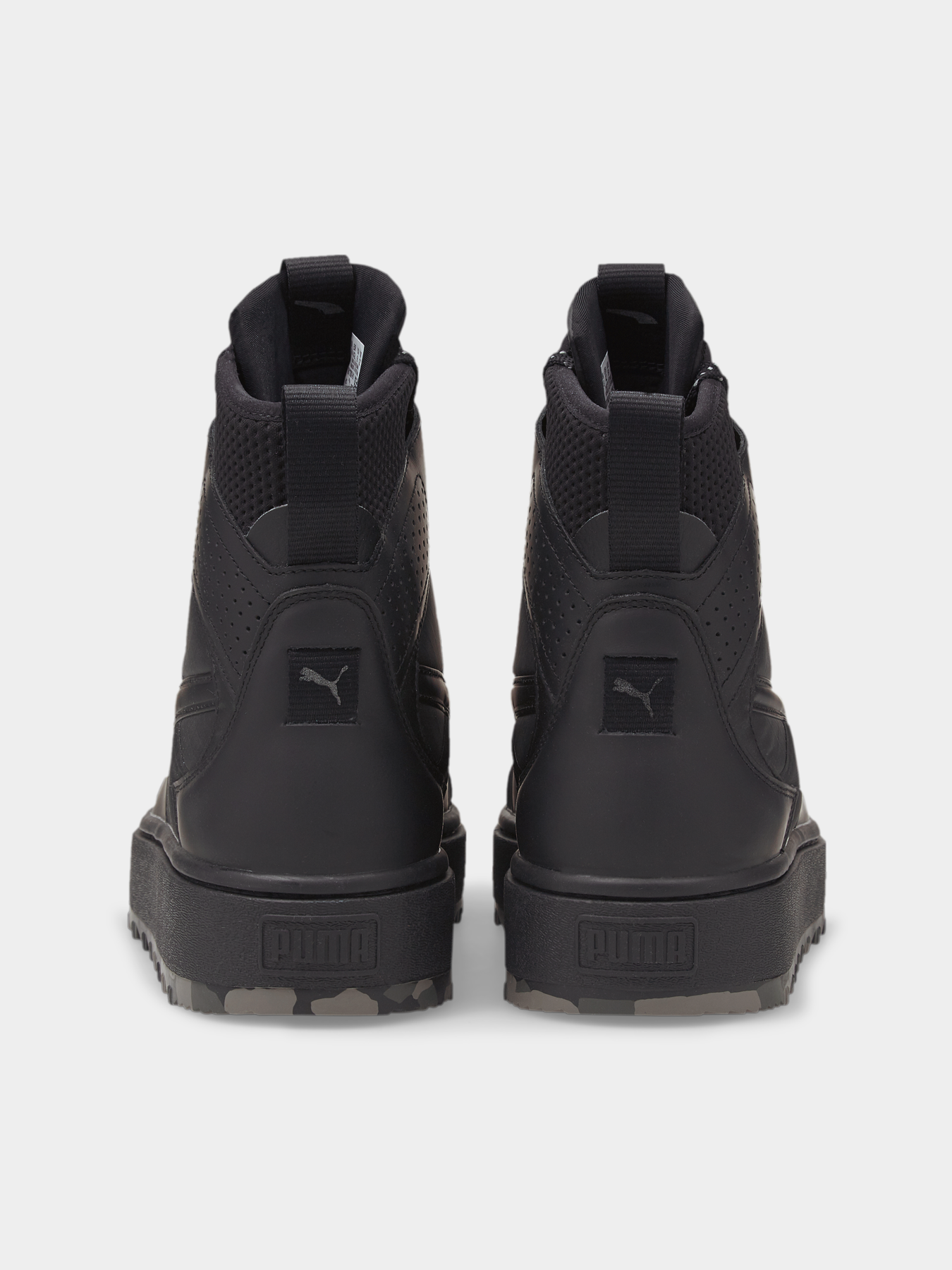 Кросівки PUMA Suede Mid Wtr Ad4pt модель 381182 Фото