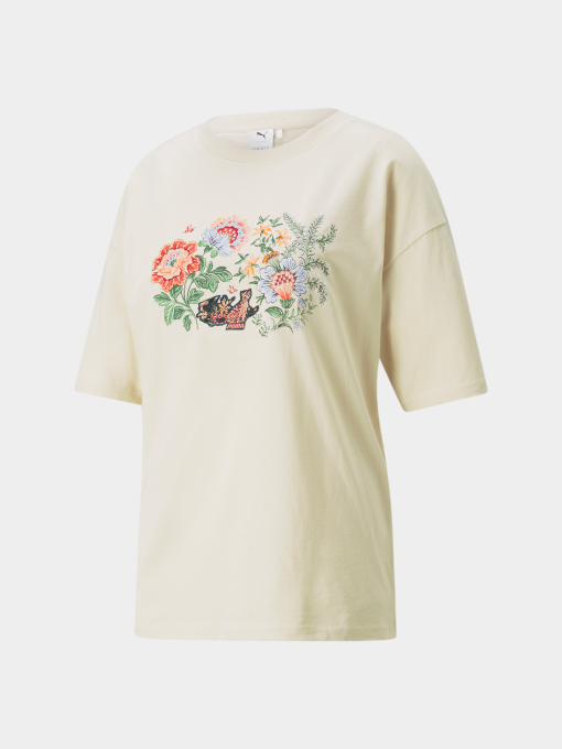 Футболки і поло PUMA x Liberty Graphic Tee модель 532887 Фото