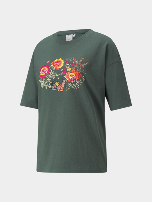 Футболки и поло PUMA x Liberty Graphic Tee модель 532887 Фото