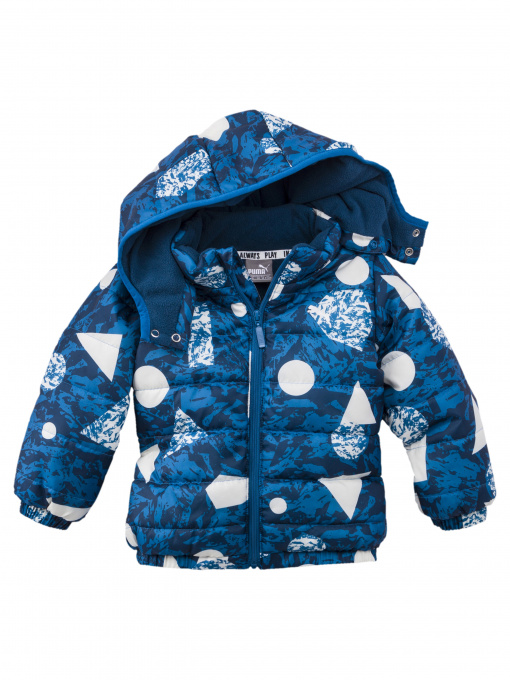 Куртки и дубленки PUMA Minicats Padded Jacket модель 592601 Фото