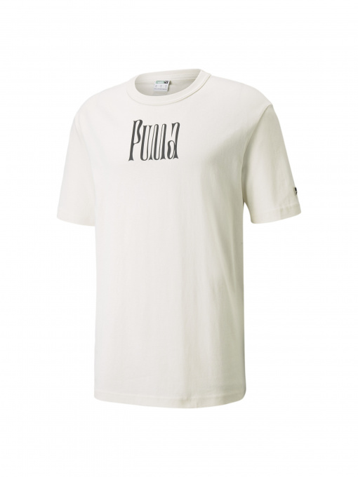 Футболки и поло PUMA Downtown Graphic Tee модель 531596 Фото