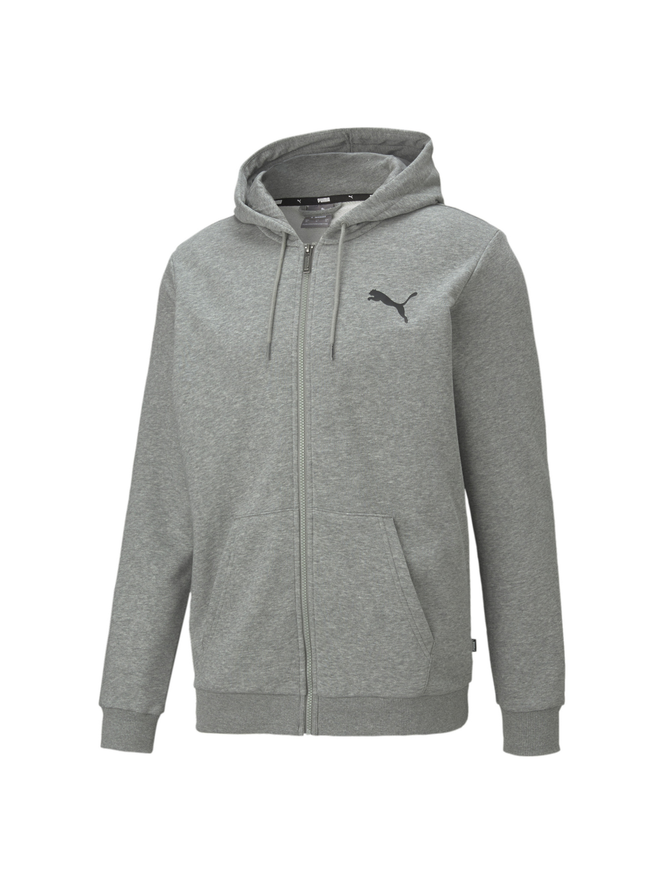 Худи и свитшоты PUMA Ess Small Logo Fz Hoodie модель 586704 Фото
