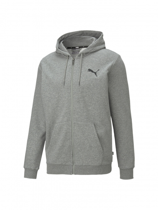 Худи и свитшоты PUMA Ess Small Logo Fz Hoodie модель 586704 Фото