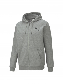 Худи и свитшоты PUMA Ess Small Logo Fz Hoodie модель 586704 Фото