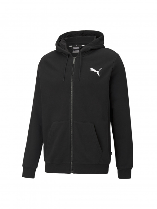 Худи и свитшоты PUMA Ess Small Logo Fz Hoodie модель 586704 Фото