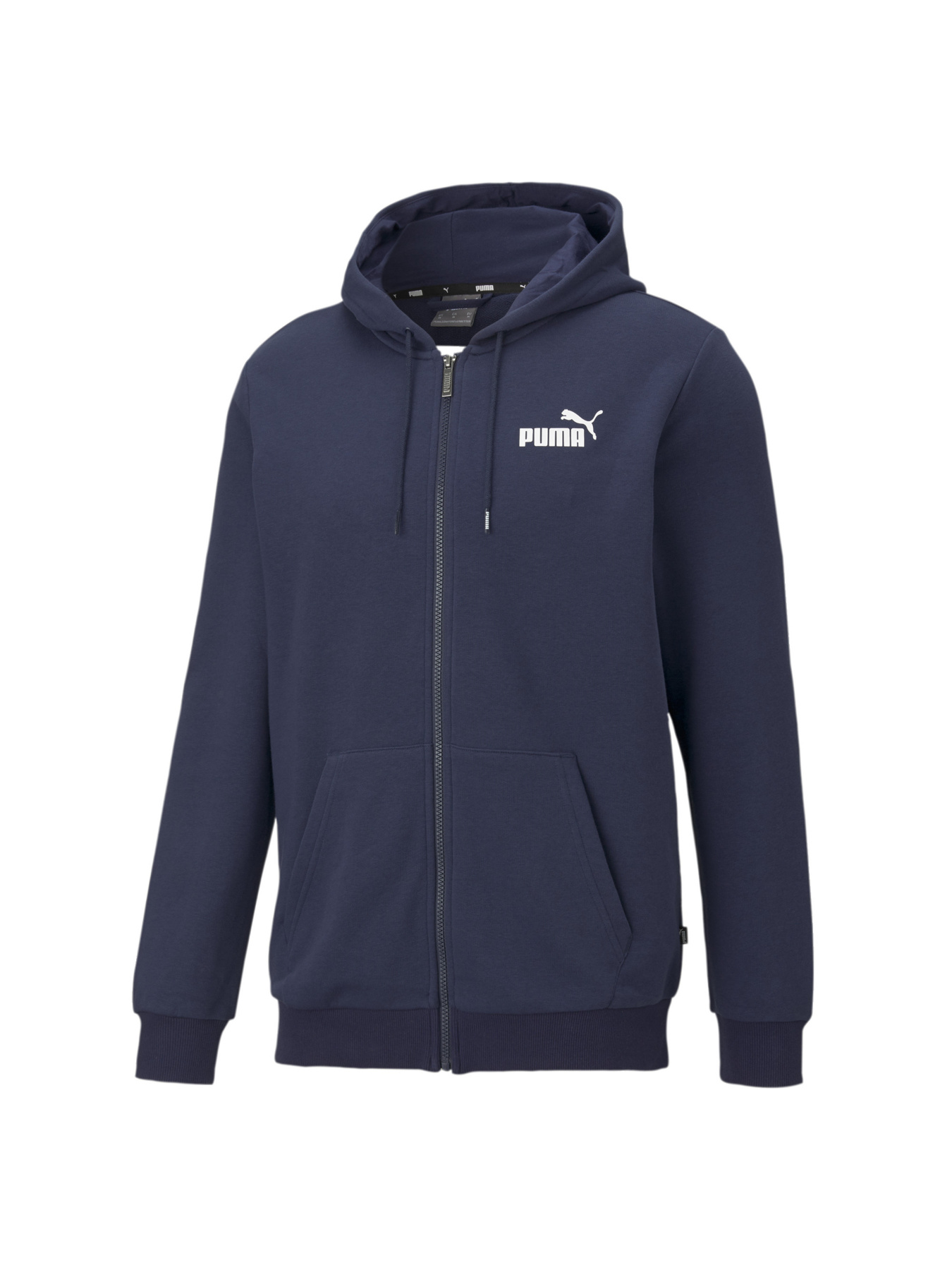 Худи и свитшоты PUMA Ess Small Logo Fz Hoodie модель 586704 Фото