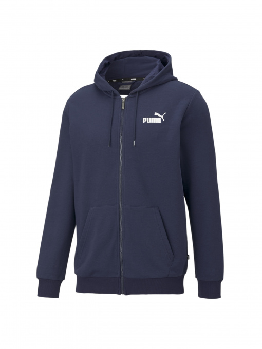 Худи и свитшоты PUMA Ess Small Logo Fz Hoodie модель 586704 Фото