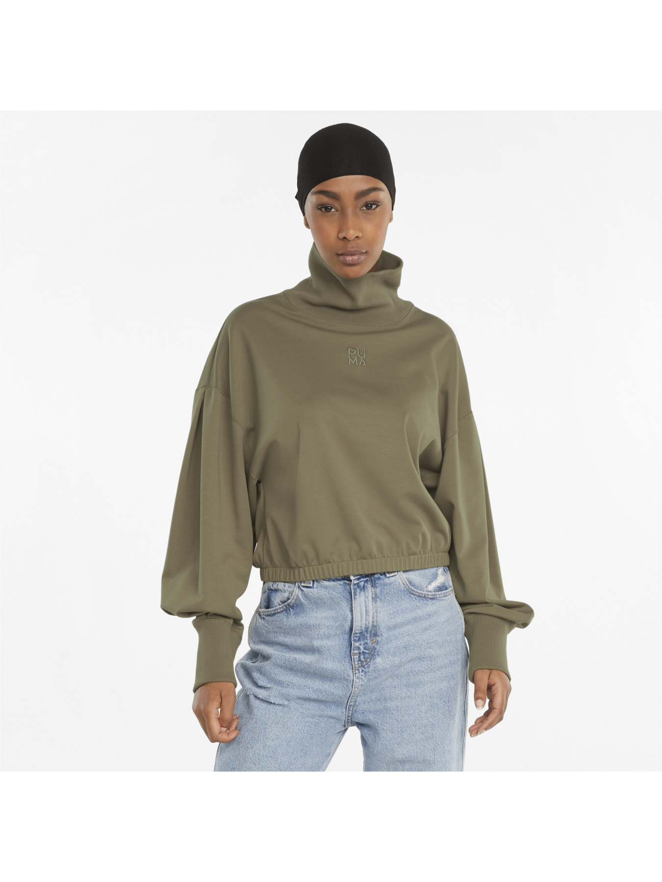 Свитры и кардиганы PUMA Infuse High-neck модель 531926 Свитры и кардиганы PUMA Infuse High-neck модель 531926 Фото