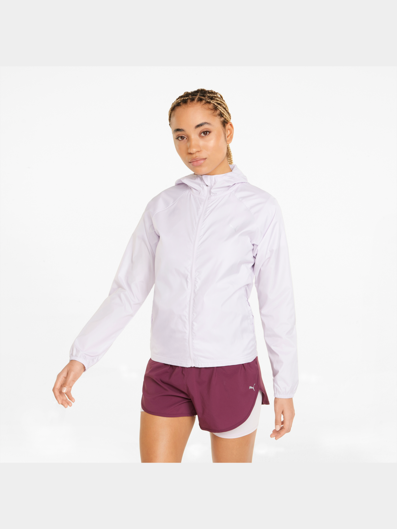 Куртки и дубленки PUMA Favorite Woven Jacket W модель 521683 Фото