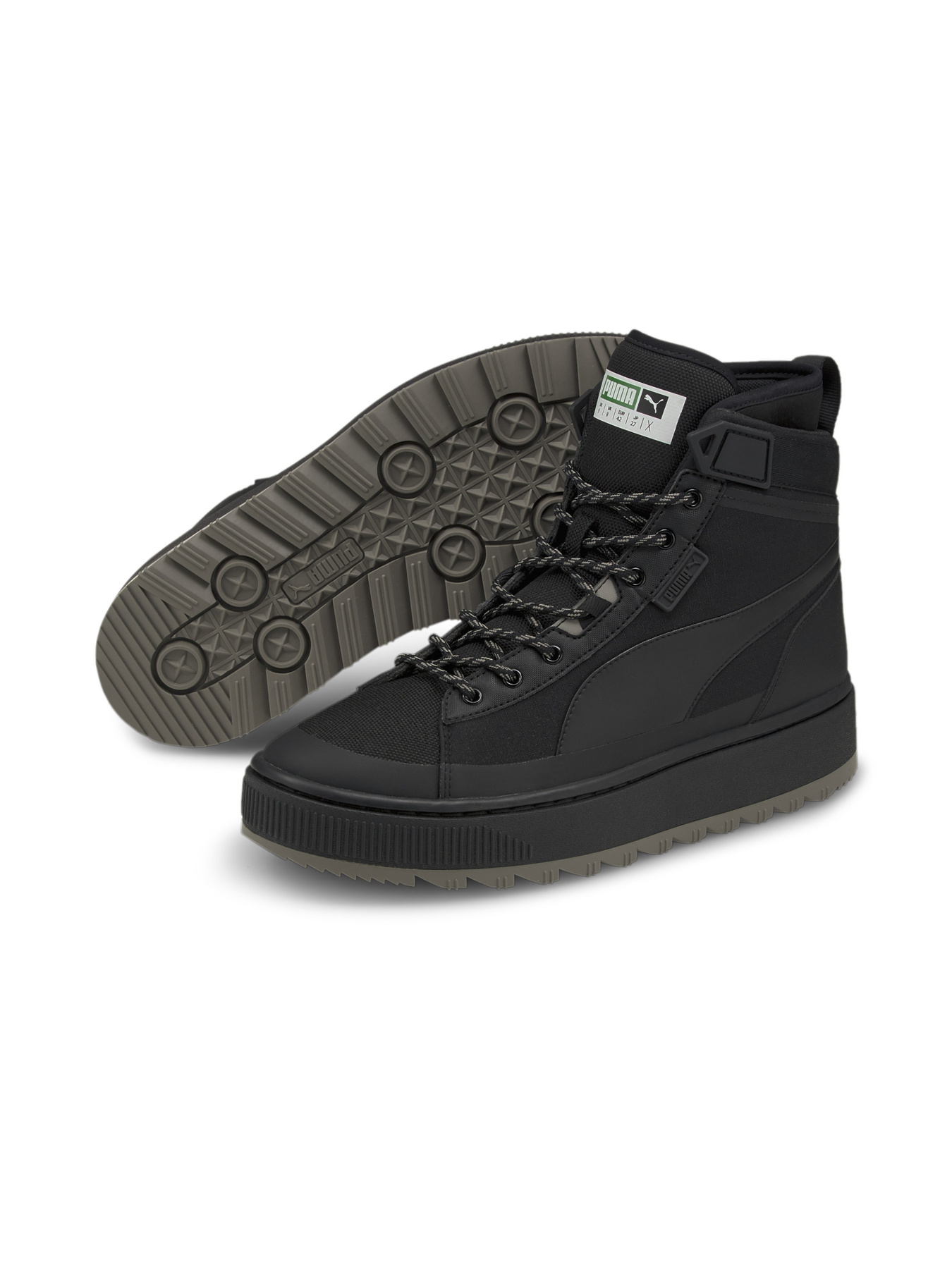 Кеди PUMA Suede Mid Wtr модель 380708 Фото