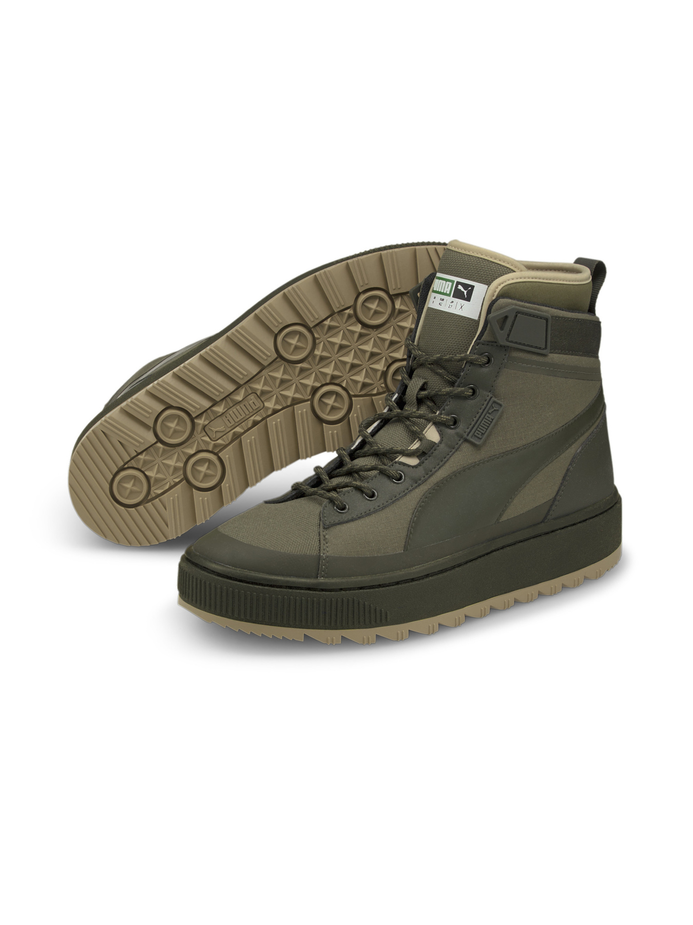 Кроссовки PUMA Suede Mid Wtr модель 380708 Кроссовки PUMA Suede Mid Wtr модель 380708 Фото