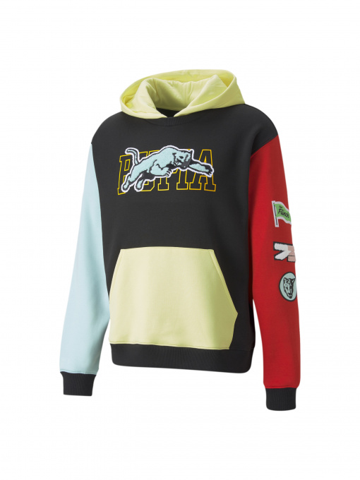 Худи и свитшоты PUMA Combine Hoodie модель 532102 Фото
