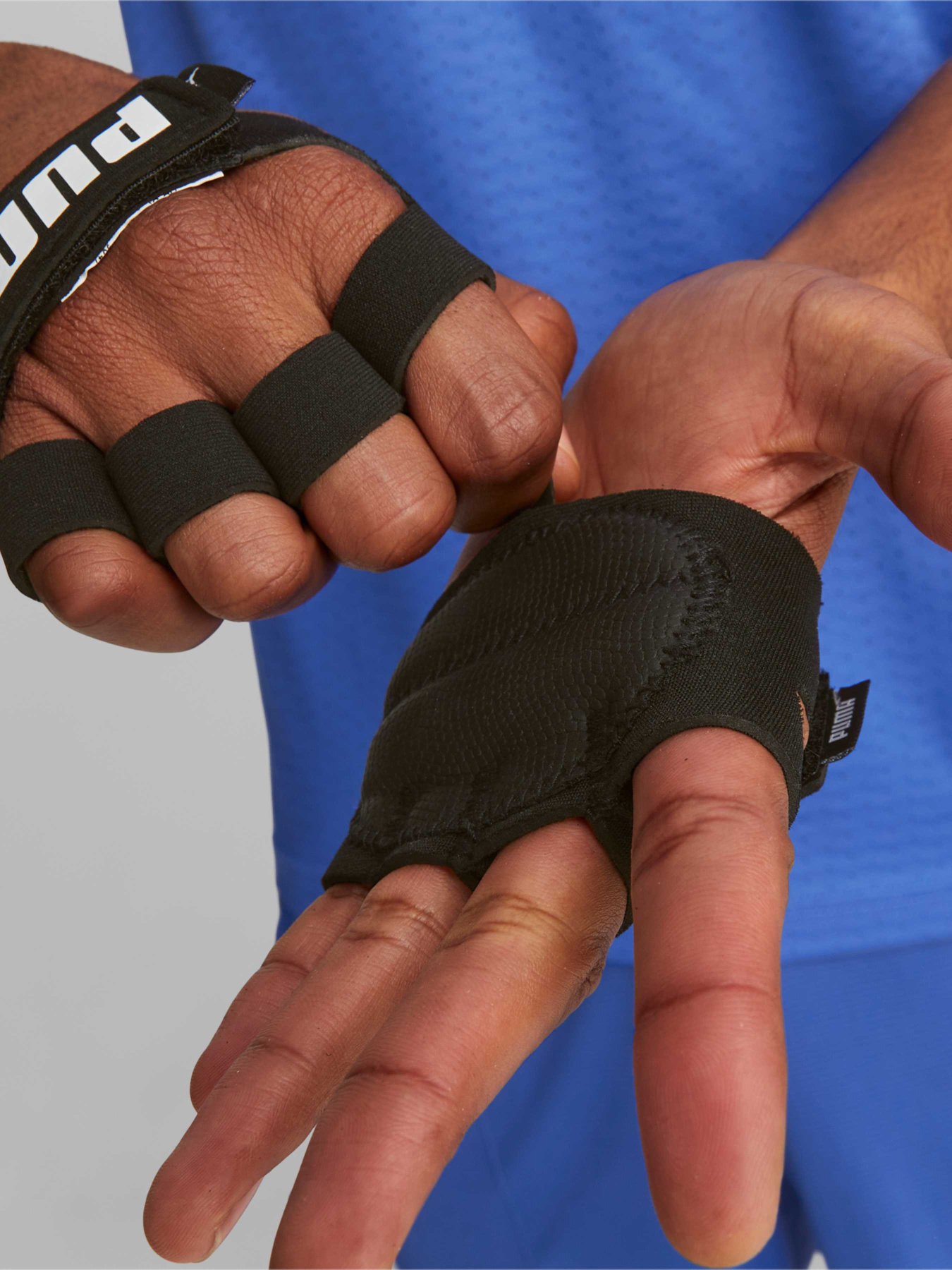 Перчатки для спорта PUMA Tr Ess Grip Gloves модель 041464 Перчатки для спорта PUMA Tr Ess Grip Gloves модель 041464 Фото