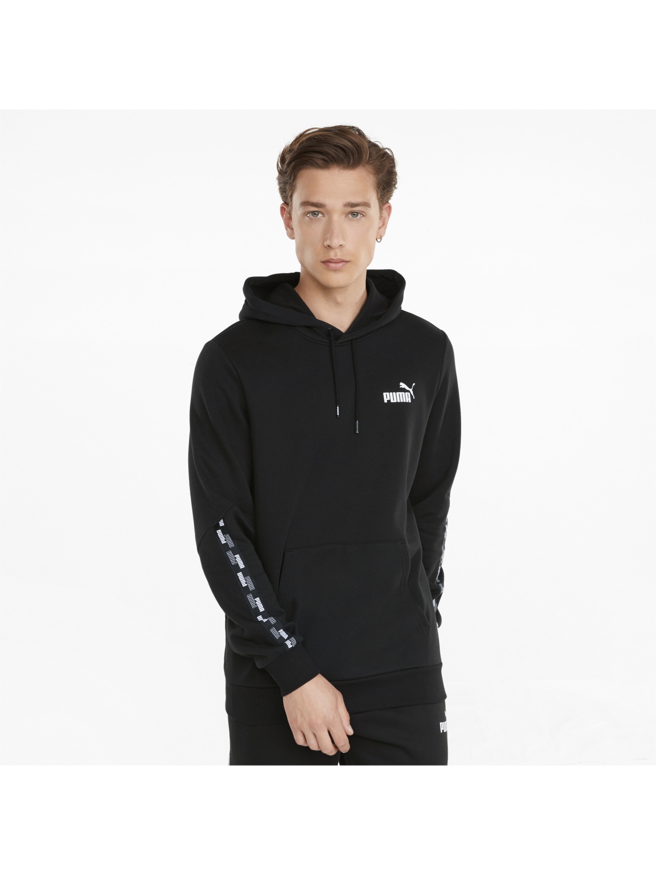 Худи и свитшоты PUMA Power Hoodie модель 589411 Худи и свитшоты PUMA Power Hoodie модель 589411 Фото